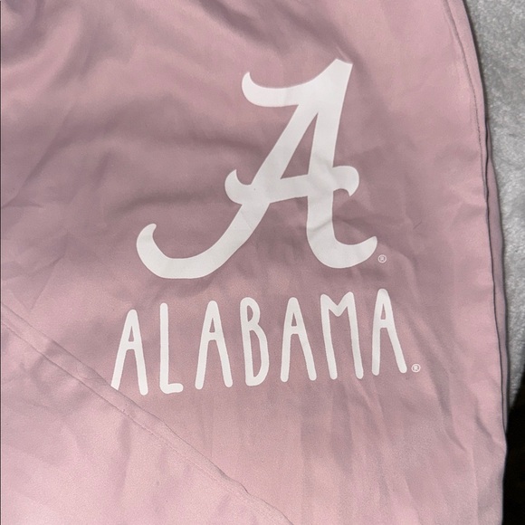 Alabama Script Logo Pink Pajama Pants-XL - Picture 2 of 5